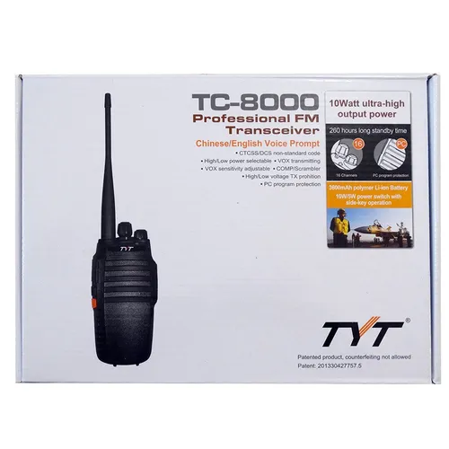 TYT TC-8000 UHF Funksprechgerät