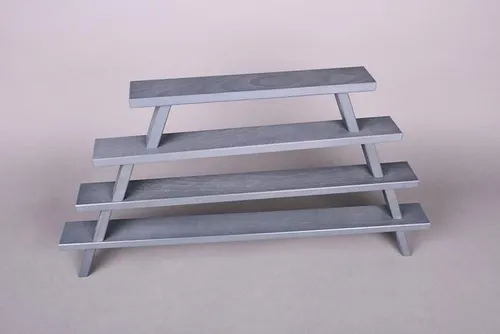 Fensterbank Grau 60cm von Weigla Günter Gläser Leuchtenherstellung