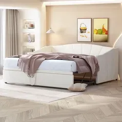 Flieks Schlafsofa 90x200/180x200cm