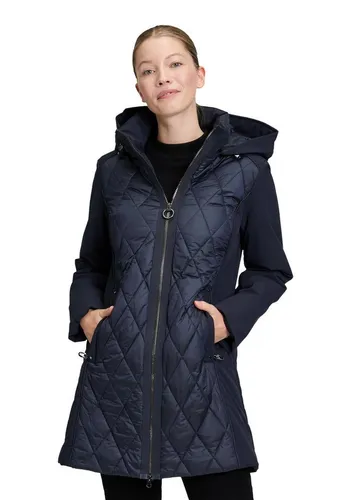 Betty Barclay Damen Outdoorjacke mit abnehmbarer Kapuze - Funktionsjacken mit wasserabweisendem Material, ideal für aktive Tage und vielseitig kombinierbar. Die leicht taillierte Passform sorgt für eine schmeichelhafte Silhouette.