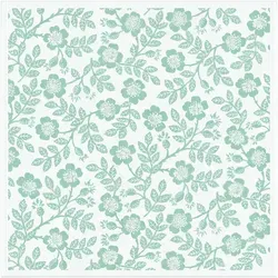 EKELUND MASTER WEAVERS 1692 Tischdecke Nyponros 41, 75x75 cm - Hochwertige Tischdecke