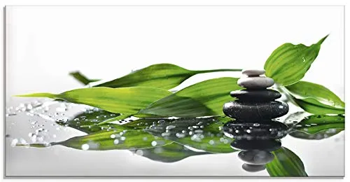 Poster & Bildende Kunst Grün von ARTland