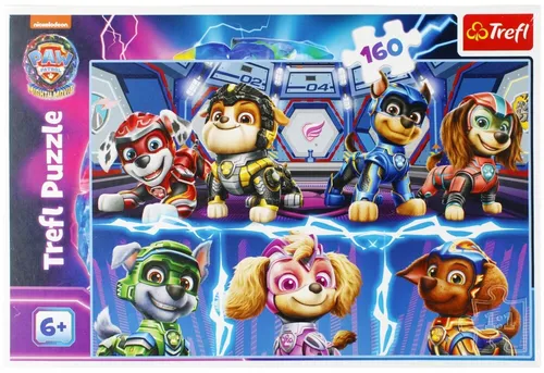 Puzzle 160 - Paw Patrol Film