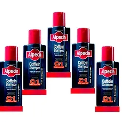 Alpecin Tuning Shampoo schwarz 200 ml - Shampoo für dunkles Haar mit kräftigen Farbpigmenten, stimuliert die Haarwurzel durch Coffein und hilft gegen Haarausfall. Ideal für eine gesunde Haarfarbe.