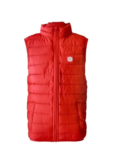 FC Bayern München I Steppweste I Kinder I Rot I 164 in rot von FC Bayern München