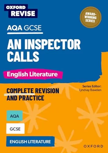 Produktbild Oxford Revise: AQA GCSE English Literature: An Inspector Calls: For the 2026 Exams