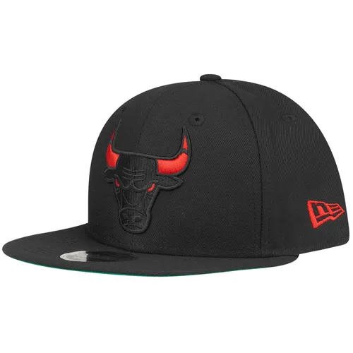 New Era 9Fifty Original Snapback Cap - Chicago Bulls schwarz - Stylische Snapback Cap für Herren im sportlichen Design. Ideal für die Freizeit und perfekt für den Sommer. Hergestellt aus 100% Polyester für hohen Tragekomfort.