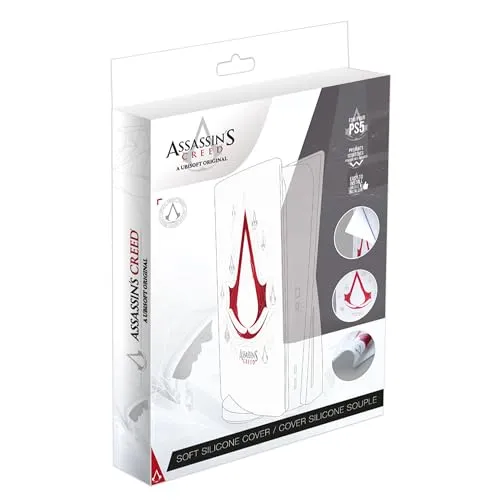 Freaks and Geeks Assassin's Creed PlayStation 5 Soft Cover Core PS5 Cover