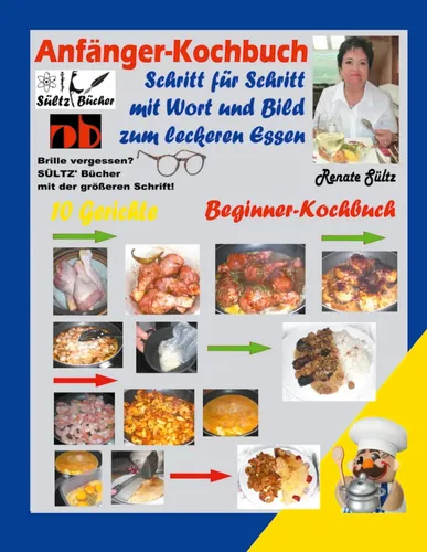 Produktbild Renate Sültz | Anfänger-Kochbuch