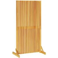 Produktbild vidaXL Sichtschutz Raumteiler 150 cm aus massivem Akazienholz