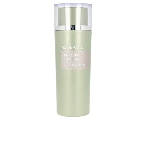 M2 Beauté Facial femme/woman, Oil-Free Eye Make-Up Remover, 1er Pack (1 x 150 ml) Vanille