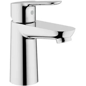Grohe BauEdge Waschtisch Armatur 23330000 - Waschtischarmatur mit glattem Körper, langlebiger Keramikkartusche und EcoJoy Technologie für wassersparenden Genuss.