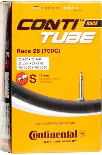 Continental Schlauch Race 28 20-25 x 622-630 SV 42 mm von Continental