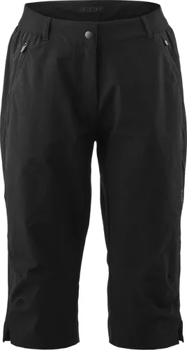 GONSO Adventure Pants 3/4 W Damen Fahrradhose - Fahrradbekleidung, wasser- und fleckabweisend für optimalen Komfort bei jedem Wetter.