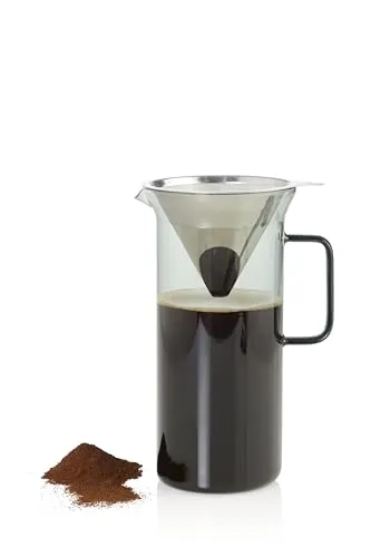 Filterkaffeemaschinen Weiß von AdHoc