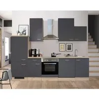 Flex-Well Exclusiv Küchenzeile Morena 280 cm