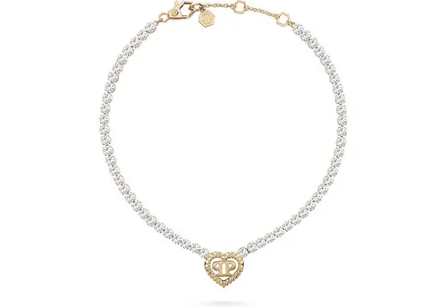 PHILIPP PLEIN Kette mit Anhänger PLEIN ROCKED HEART