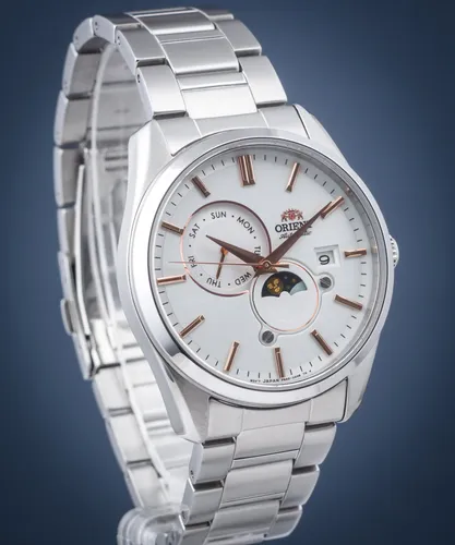 Herrenuhr Orient Contemporary Sun & Moon Automatik