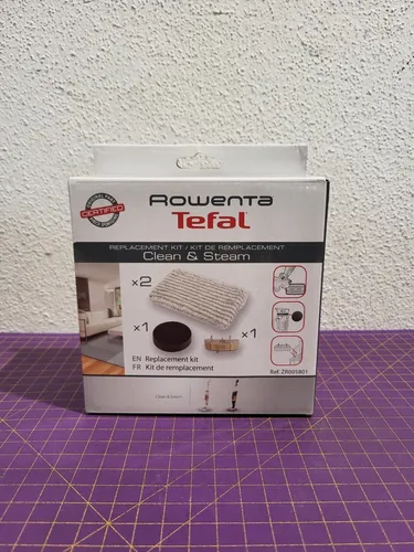 Tefal Dampfreiniger Rowenta Zubehör-Kit