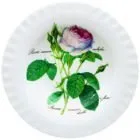 Suppenteller Redoute Rose Roy Kirkham 25cm
