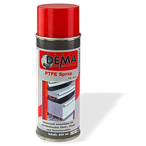 PTFE Spray/Gleitmittel Schmiermittel 400 ml nicht fettend Trennmittel