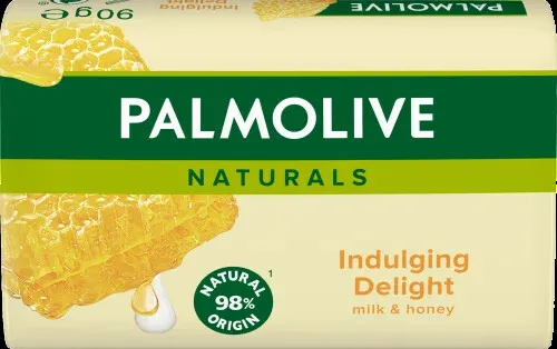 Palmolive Milk & Honey Seifenstück 90 g