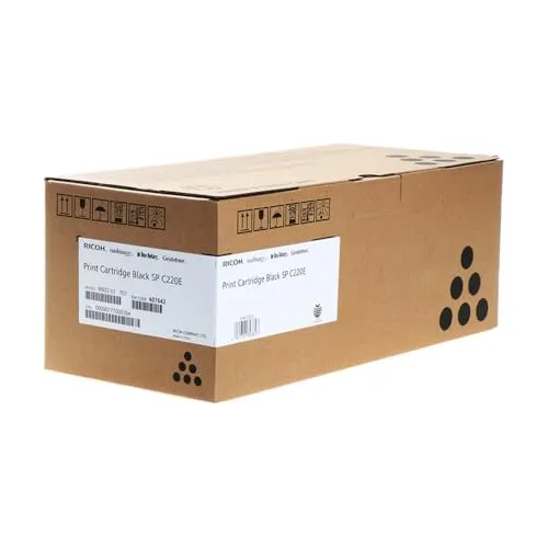 RICOH RK241 Tonerkartusche Original Schwarz - Toner für hochwertige Druckergebnisse, sorgt für gestochen scharfen Text und lebendige Farben, ideal für Büro und Home Office.