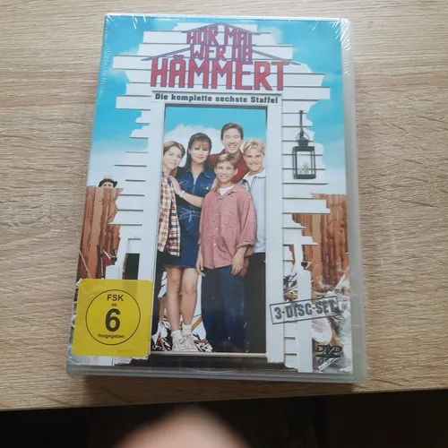 Produktbild DVD-Hör Mal Wer Da Hämmert, Die komplette 6. sechste Staffel -NEU/OVP
