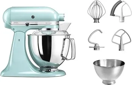KITCHENAID 5KSM175PCEIC Artisan Küchenmaschine Eisblau von KitchenAid