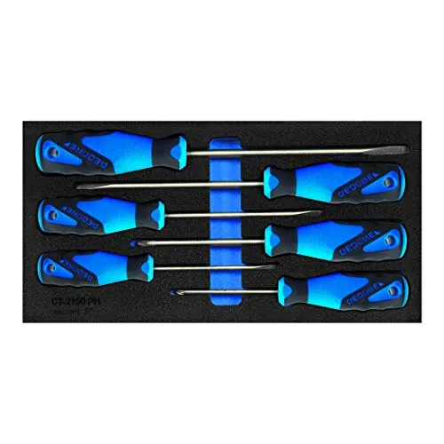 GEDORE EI-1500 CT1-2150 L Check-Tool-Modul leer - Werkzeug-Set mit Check-Tool-Einlage für schnelles Erkennen fehlender Werkzeuge, ideal für sensible Bereiche und sicheren Werkzeugschutz.