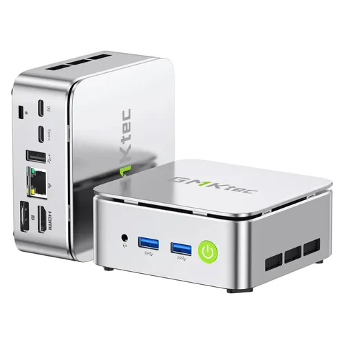 GMKtec Mini PC mit AMD Ryzen 5 3500U von GMKtec