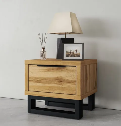 Home affaire Nachtkommode Bronne, 55 cm