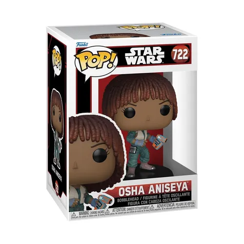 Funko Pop Star Wars: Acolyte - OSHA Aniseya Vinyl-Sammelfigur, ideale Geschenkidee für Star Wars Fans und Sammler, 9,5 cm hoch, hochwertiges Vinyl