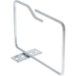 Inline® KabelBügel, Metall, verzinkt, Öffnung lange Seite, 140x100mm