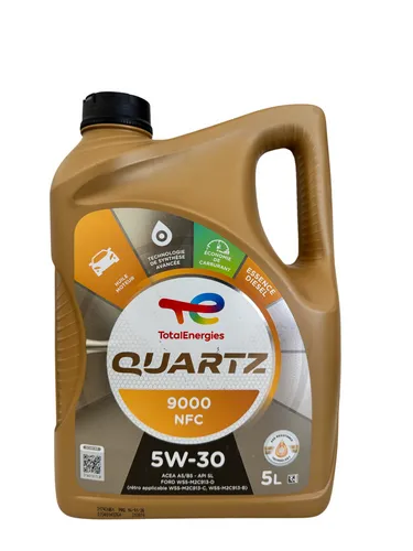 Total Quartz 9000 NFC 5W-30 von TOTAL