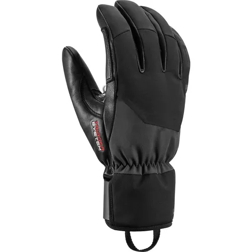 LEKI Hevon Thermo 3D black 10.0 - Warme Skihandschuhe für Männer mit hochwertiger Primaloft Gold Isolierung und wasserresistenter SOFT-TEX Membrane für optimalen Schutz bei Kälte und Nässe.