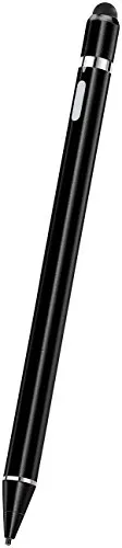 Callstel Tablet Stift: Aktiver Touchscreen-Eingabestift mit integr. Akku, auch für kompatibel mit iPad Pro (Handy Stift, Kompatibel mit Apple Pencil, Unterschriften Pad)