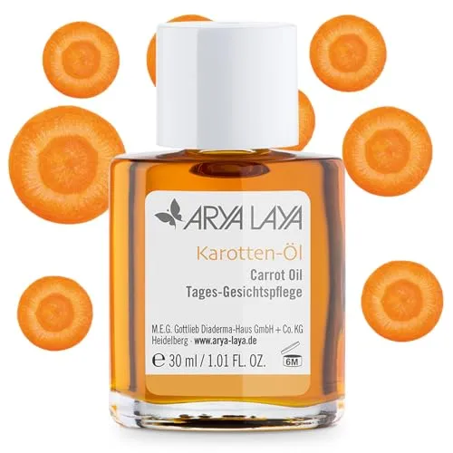 ARYA LAYA Karotten-Öl Tages-Gesichtspflege 30 ml