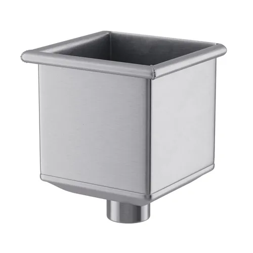 Wasserfangkasten Titanzink DN100