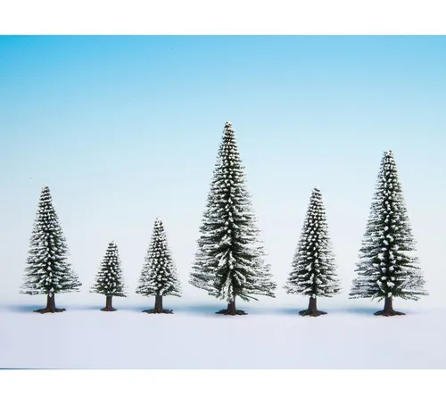 NOCH 26928 Schneetannen (10Stk)
