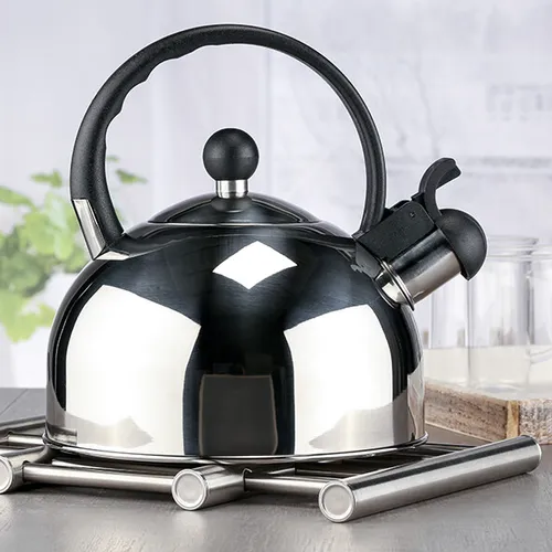 HI Flötenkessel 2,5L induktionsgeeignet Kessel Kocher 95040154