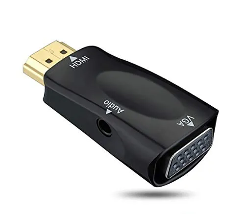 PremiumCord Konverter HDMI zu VGA + Audio, Full HD 1080p