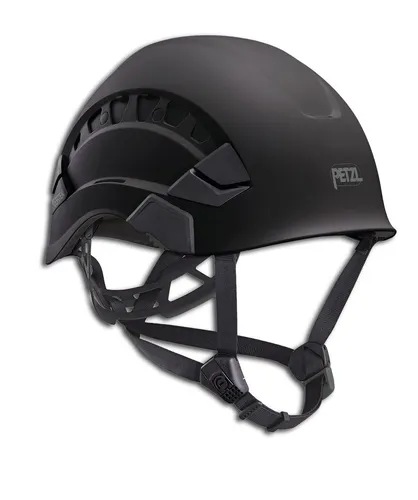 Petzl Schutzhelm Vertex Vent - Sicherer Kletterhelm mit Kinnriemen - Kletterhelm für Baustelle und Bergsteigen, mit optimalem Sitz dank CENTERFIT-Einstellsystem und verstellbaren Lüftungsöffnungen. Ideal bei Temperaturen bis -30°C.