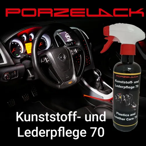 KUNSTSTOFF- & LEDERPFLEGE 70 (1 LITER), PORZELACK