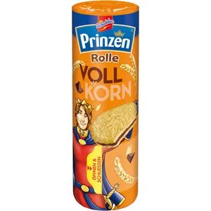 De-Beukelaer Kekse Prinzen Rolle Doppelkeks Schoko Vollkorn, mit Kakaocreme, 352 g