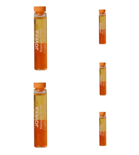 Joveka/Two 2-Phasen Ampullen 5 Stk./Solariumkosmetik/Bräunungslotion