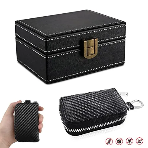 FOVNOT Autoschlüssel Schutz Keyless Box Faraday