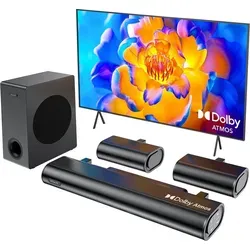 Produktbild Hiwill A51 5.1 Soundbar 380W