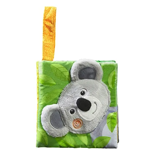 HABA 306678 - Stoffbuch Koala - Kinderwagenbuch Buggybuch