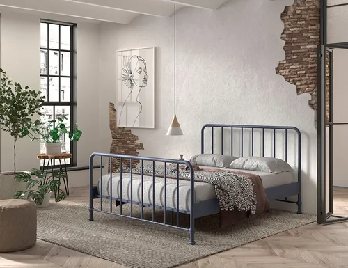 Metallbett